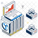 Data Network  Icon