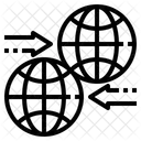Data Network  Icon