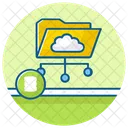 Data Network  Icon