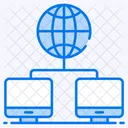 Data Network  Icon