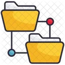 Data Network  Icon