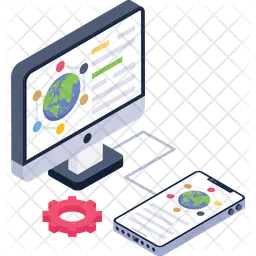 Data Networking  Icon