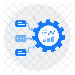 データの正規化  アイコン