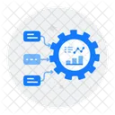 Data Normalization Input Standardization Ai Input Icon
