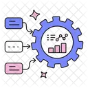 Data Normalization Input Standardization Ai Input Icon