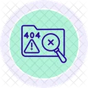 Data not found  Icon