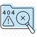 Data Not Found  Icon
