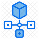 Data Notwork  Icon