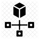 Data Notwork  Icon