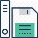Data Organized Storage Icon