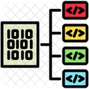 Data Output Result Prediction Icon