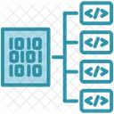 Data Output Result Prediction Icon