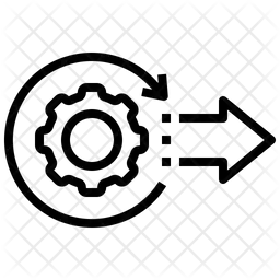Data Output  Icon