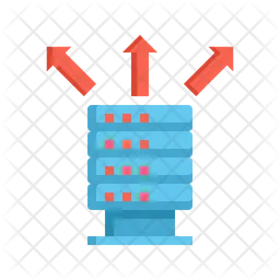 Data Output  Icon