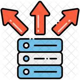 Data Output  Icon