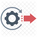 Data Output  Icon