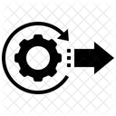Data Output  Icon