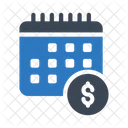 Calendario Scadenza Programma Icon