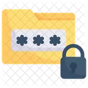 Data Password  Icon