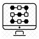 Data Pattern Data Model System Icon