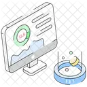 Data Performance Productivity Pc Icon
