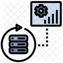Data Performance  Icon