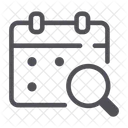 Calendario Data Dia Ícone