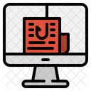 Information Data Phishing Icon