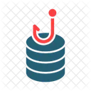 Data Phishing Cyber Crime Hacking Icon