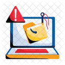 Data Phishing  Icon