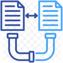 Data Pipeline  Icon