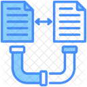 Data Pipeline File Data Icon