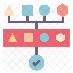 Data Pipeline Icon - Download in Flat Style