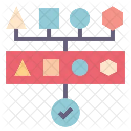 Data Pipeline Icon - Download in Flat Style