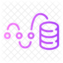 Data Pipeline  Icon