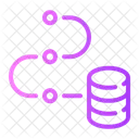 Data Pipeline  Icon