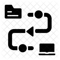 Data Pipeline  Icon