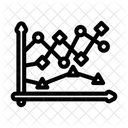 Data Points Plot Icon