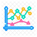 Data Points Plot Icon