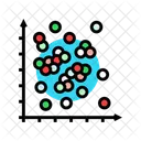 Data Points Plot Icon
