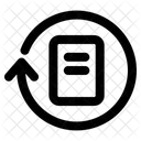 Data Portability Transfer Icon