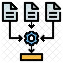 Data Predictive  Icon