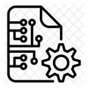 Data Preprocessing  Icon