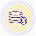 Data Preprocessing Color Circle Icon Icon