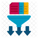 Data Preprocessing Artificial Intelligence Ai Icon