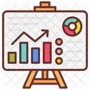 Data presentation  Icon