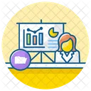 Data Presentation Icon
