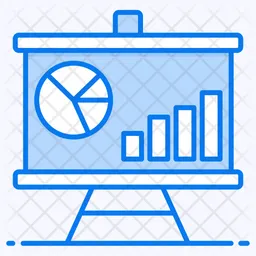 Data Presentation  Icon