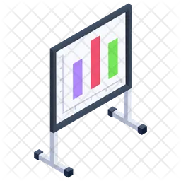 Data Presentation  Icon