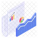 Data Presentation Statistics Business Chart Icon